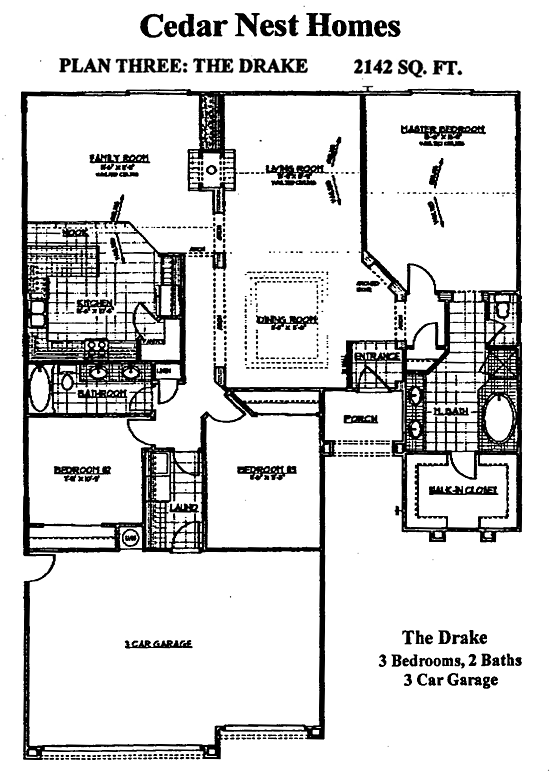 The Drake Floor Plan
