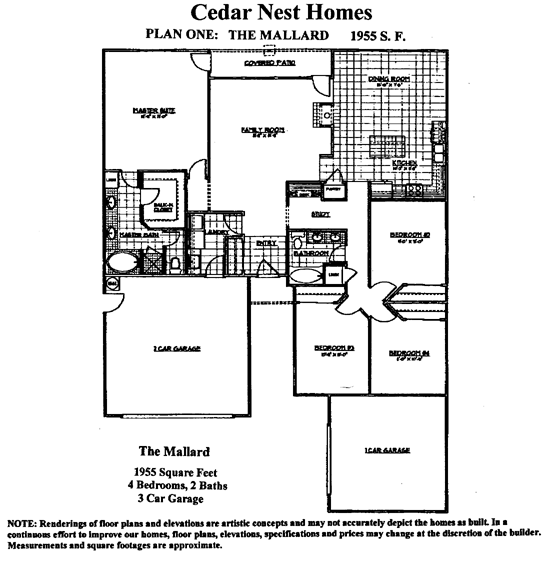 The Mallard Floor Plan